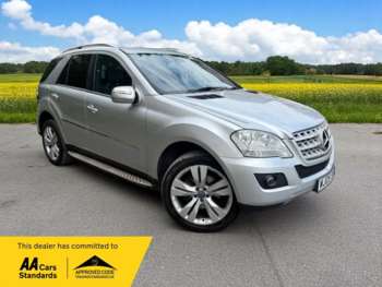 2009 (09) - 3.0 ML280 CDI Sport Tiptronic 4WD Euro 4 5dr