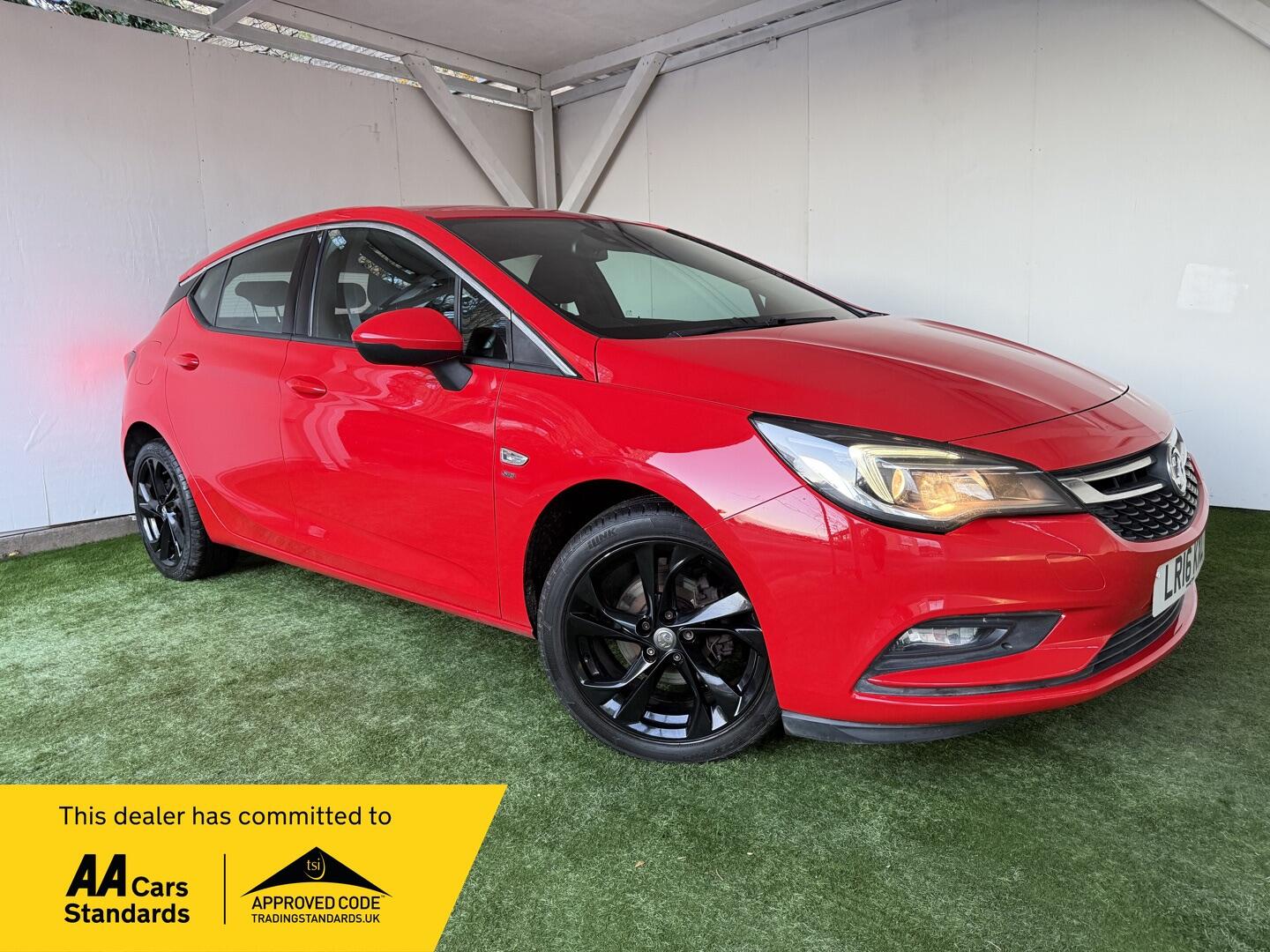 Used Vauxhall Astra 2016 for sale - 76801167: Photo 1