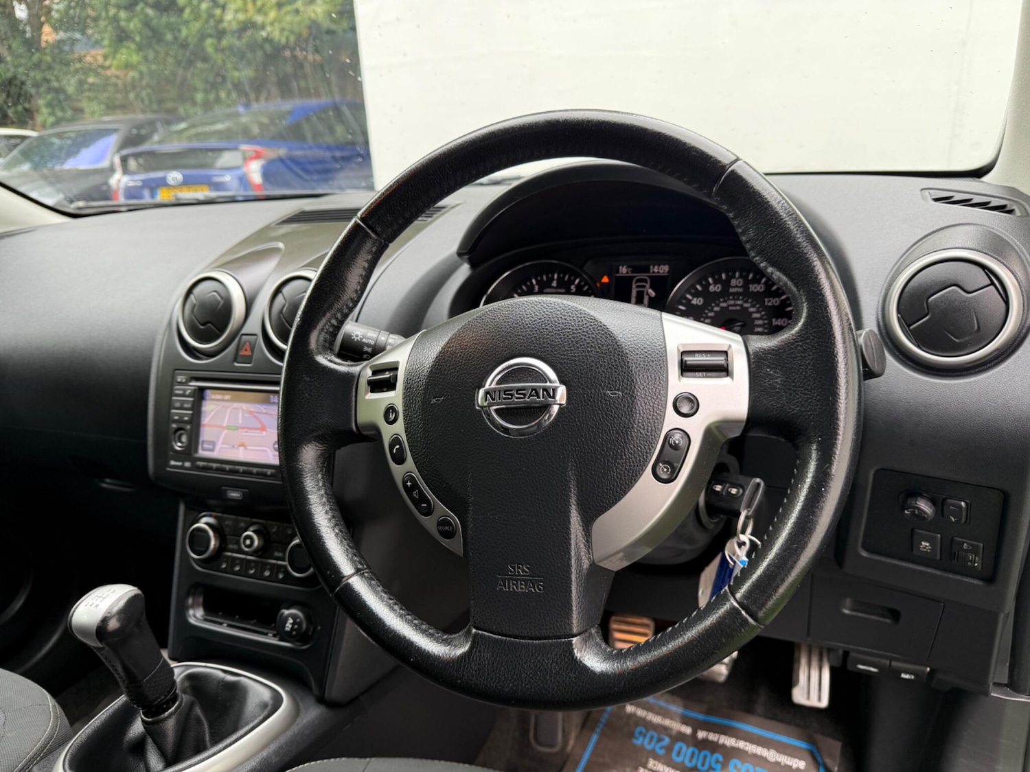 Used Nissan Qashqai 2012 for sale - 76188955: Photo 23