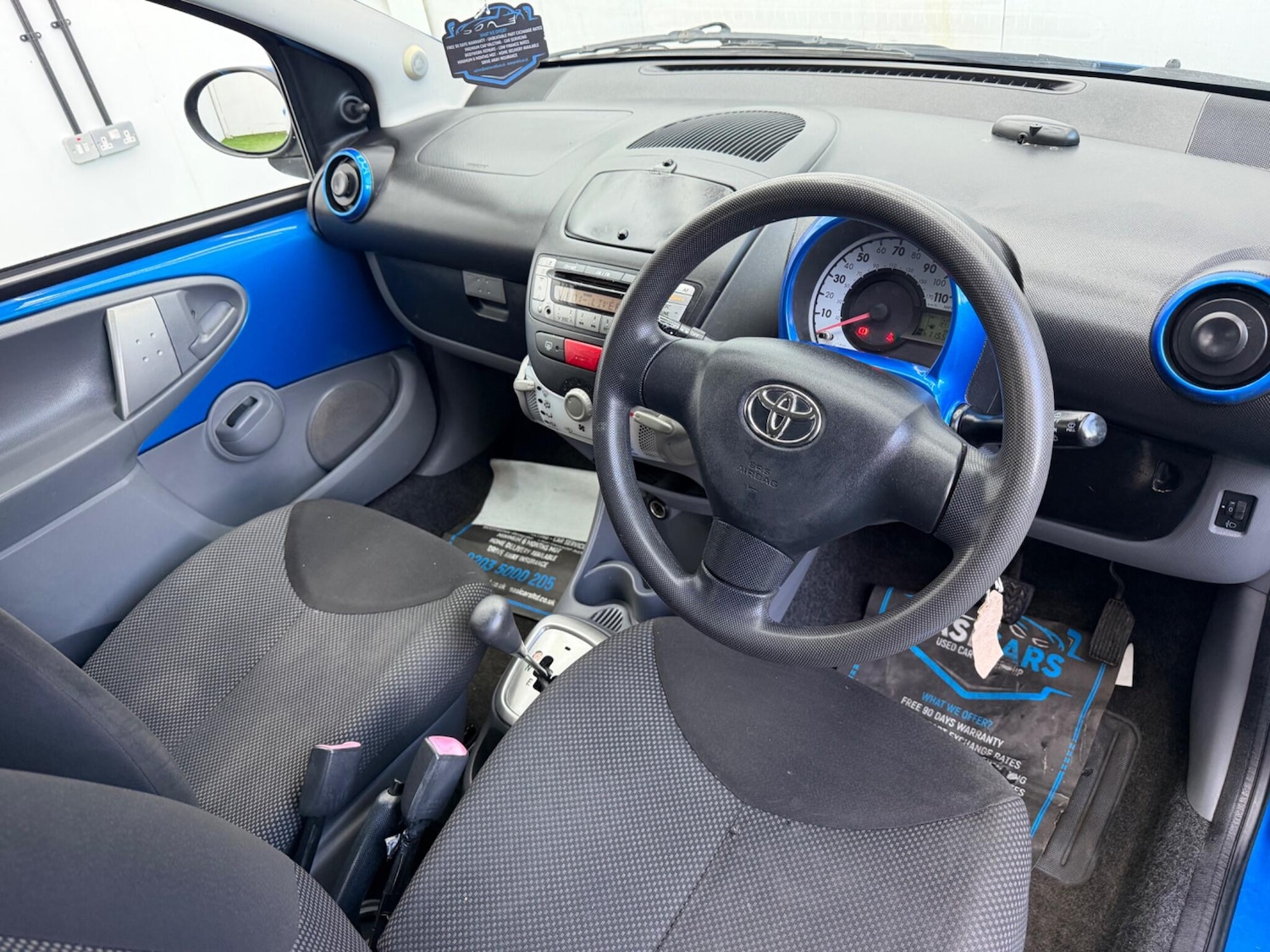 Used Toyota AYGO 2009 for sale - 77892859: Photo 3