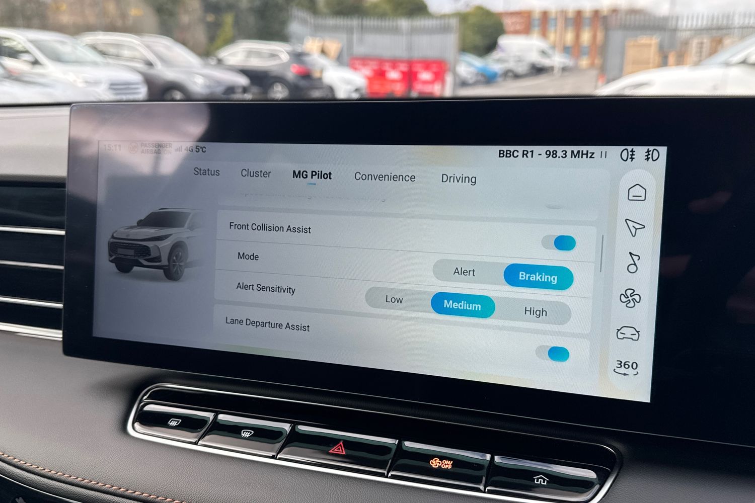 Used MG MG HS 2025 for sale - 77902260: Photo 19