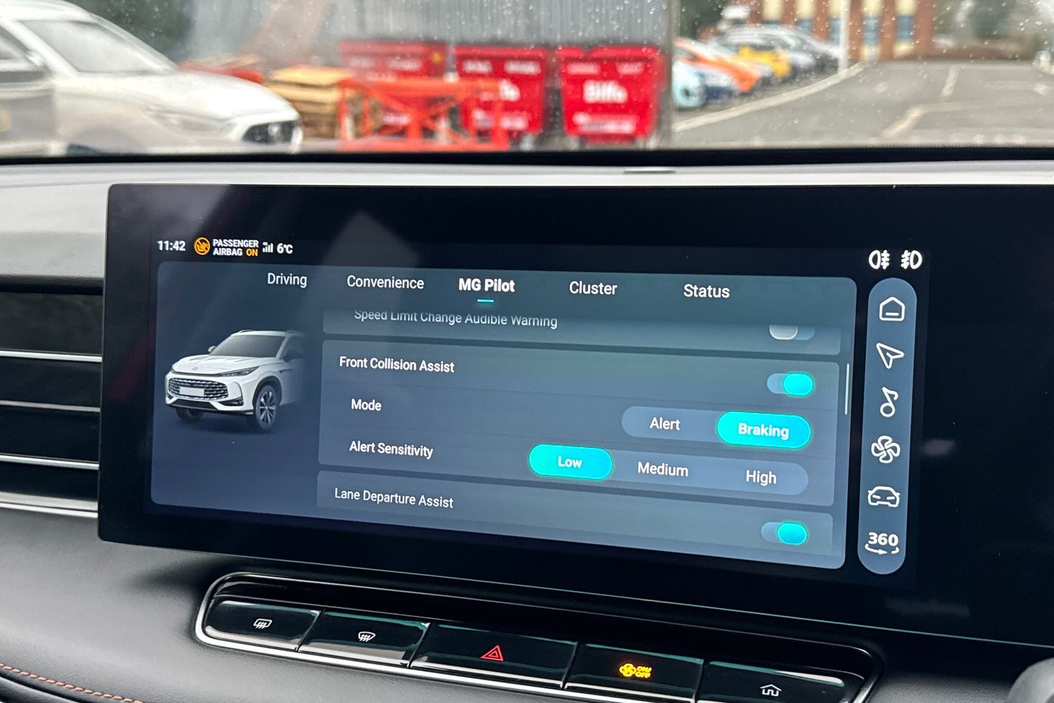 Used MG MG HS 2024 for sale - 77517396: Photo 43