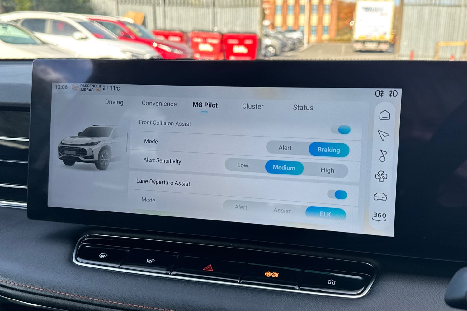 Used MG MG HS 2025 for sale - 76477712: Photo 44