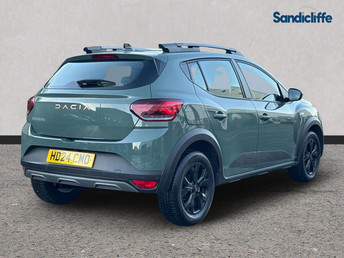 Used Dacia Sandero Stepway 2024 for sale - 76799026: Photo 4