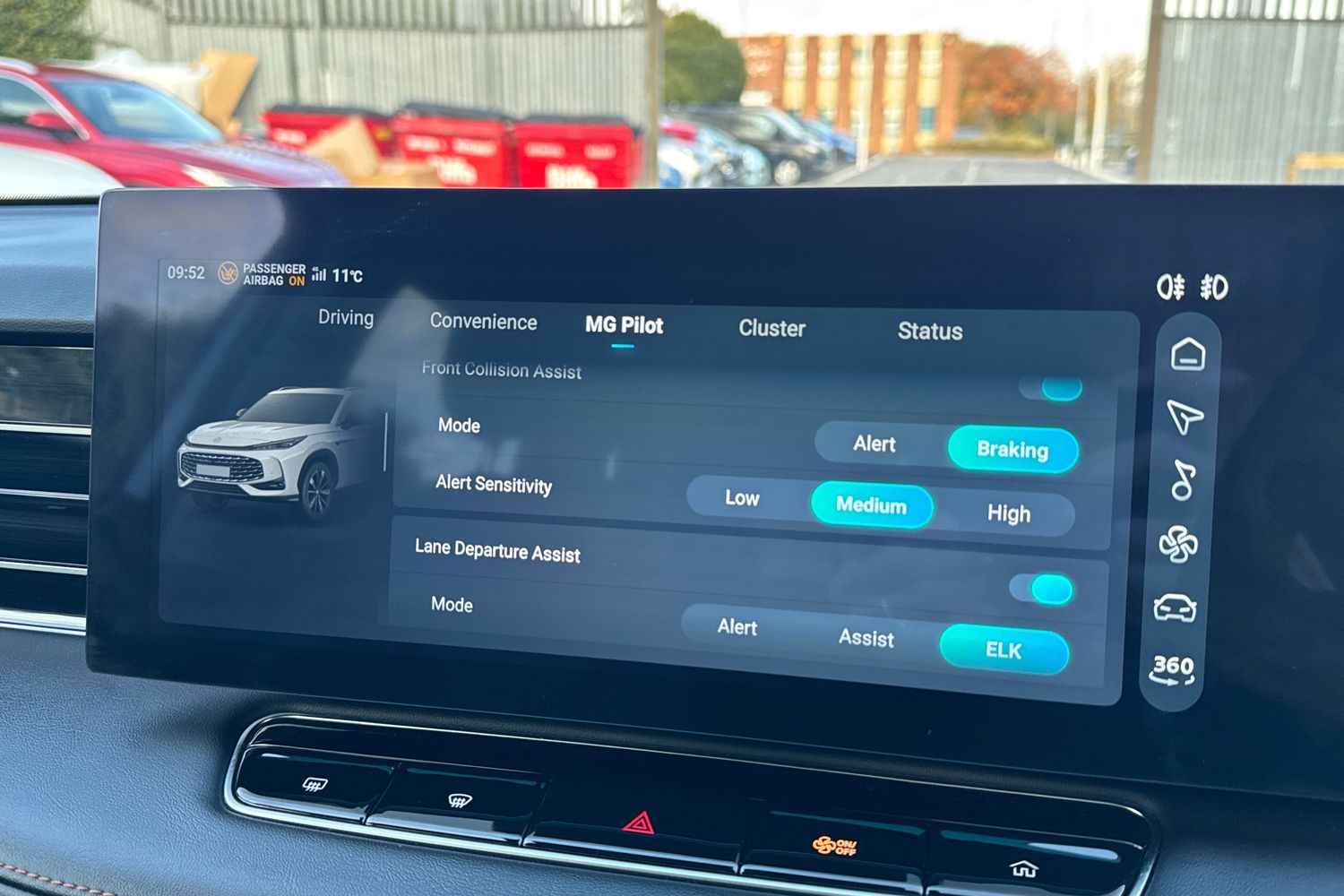 Used MG MG HS 2025 for sale - 76477717: Photo 41