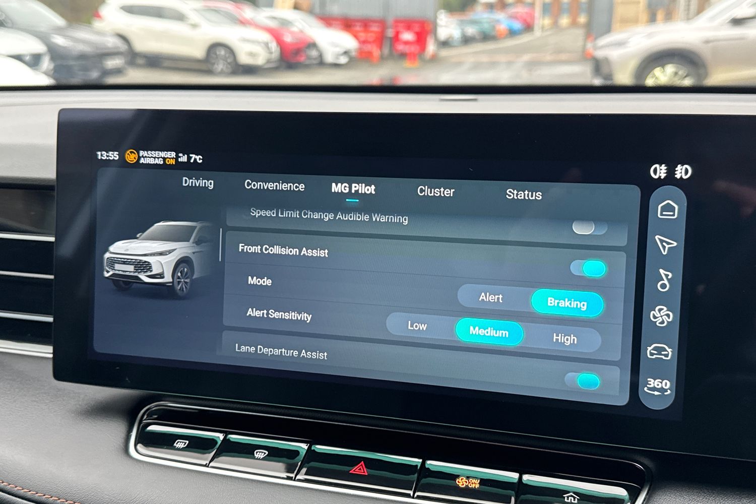 Used MG MG HS 2025 for sale - 77409468: Photo 49