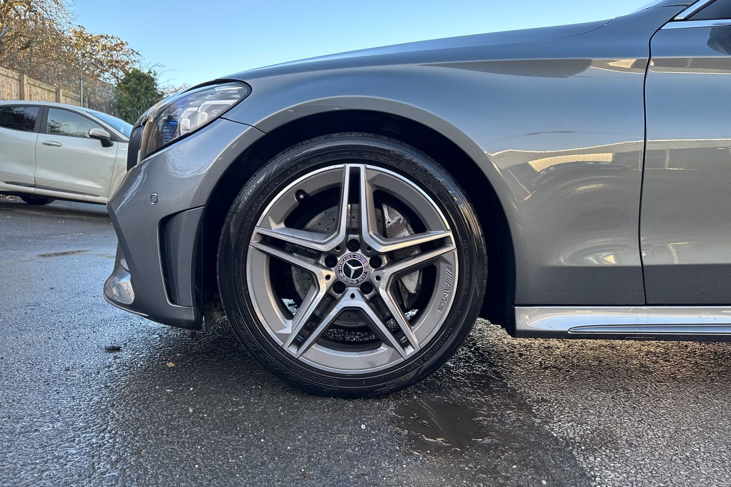 Used Mercedes-Benz C Class 2019 for sale - 77055047: Photo 10