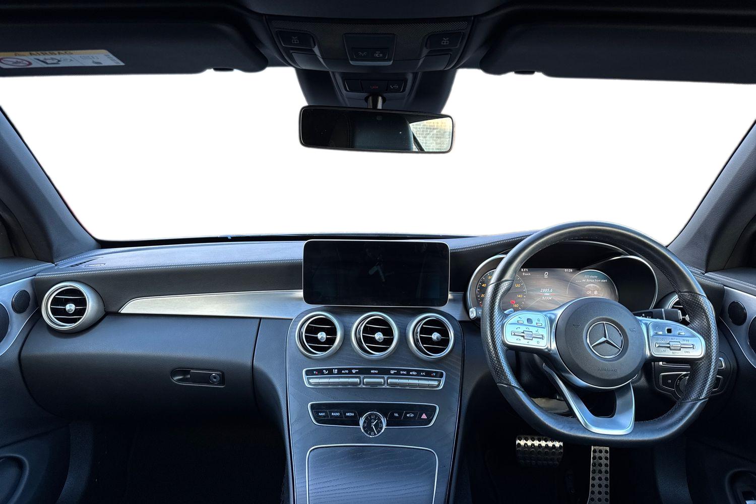 Used Mercedes-Benz C Class 2019 for sale - 77055047: Photo 12