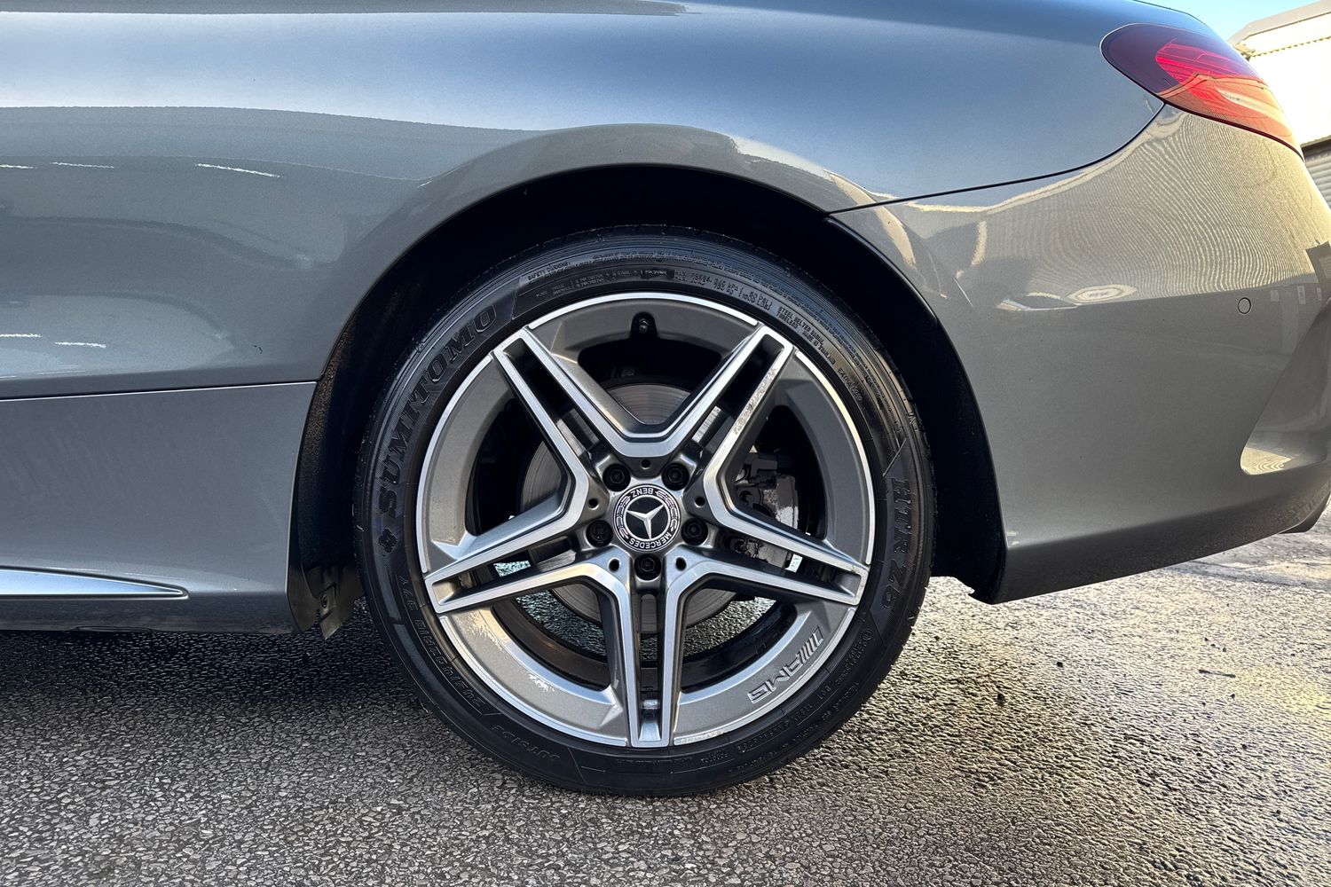 Used Mercedes-Benz C Class 2019 for sale - 77055047: Photo 16