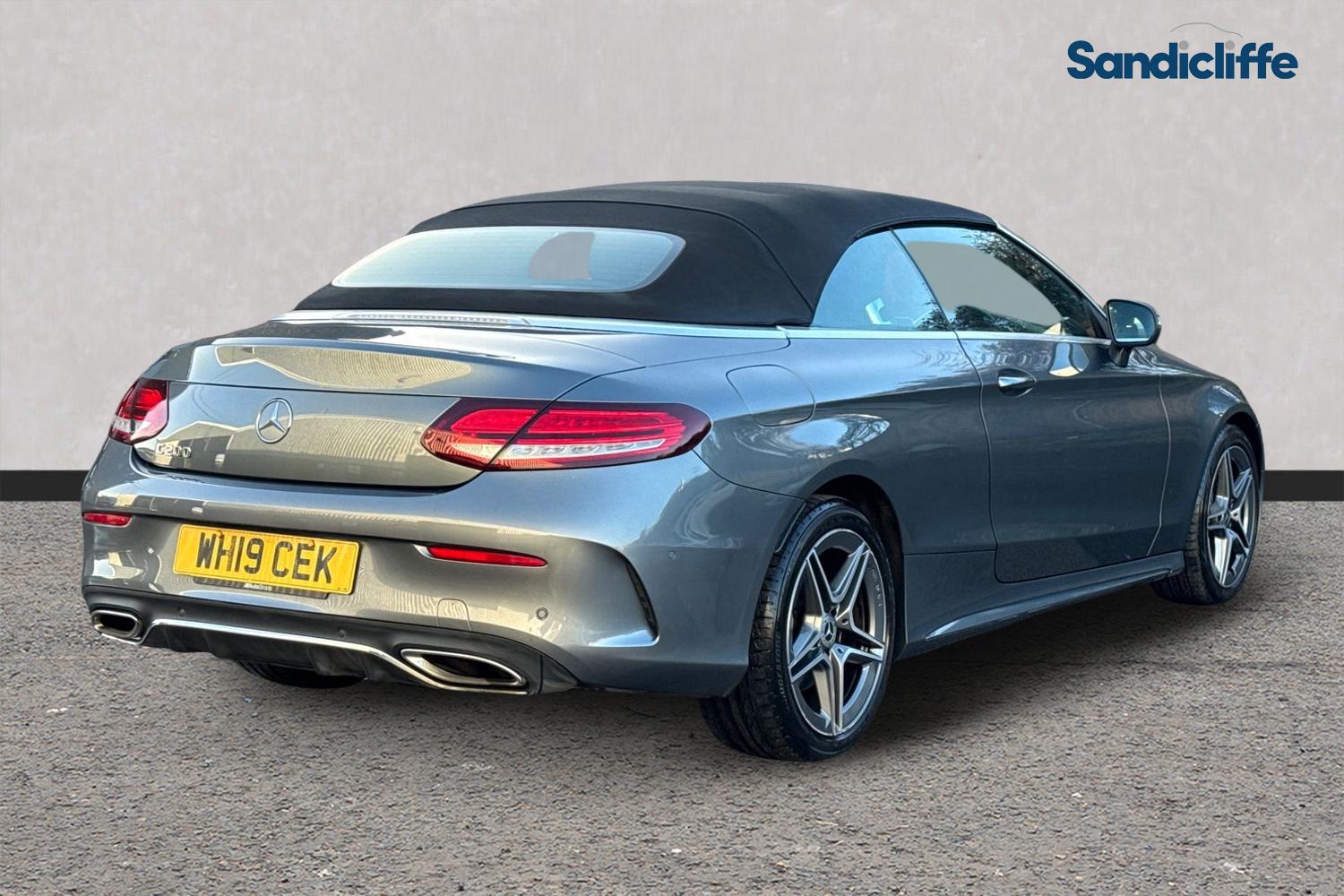 Used Mercedes-Benz C Class 2019 for sale - 77055047: Photo 4