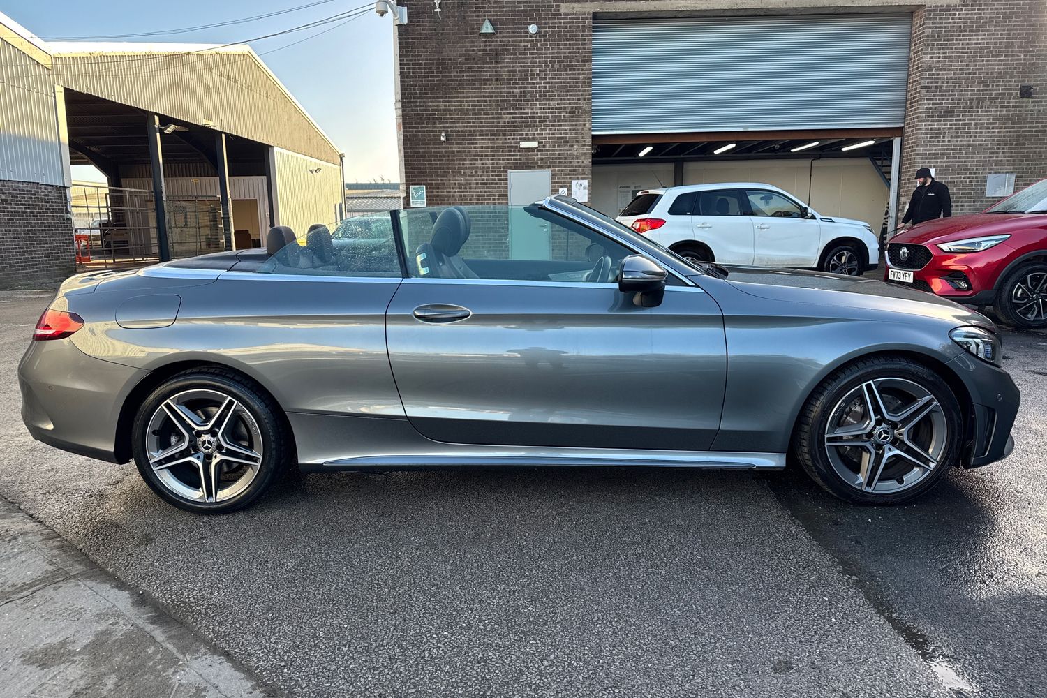 Used Mercedes-Benz C Class 2019 for sale - 77055047: Photo 49