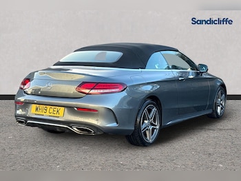 Used Mercedes-Benz C Class 2019 for sale - 77055047: Photo