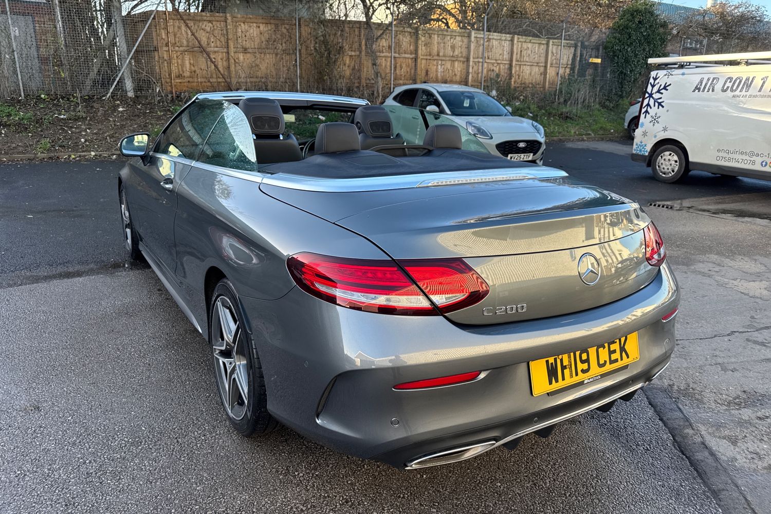 Used Mercedes-Benz C Class 2019 for sale - 77055047: Photo 50