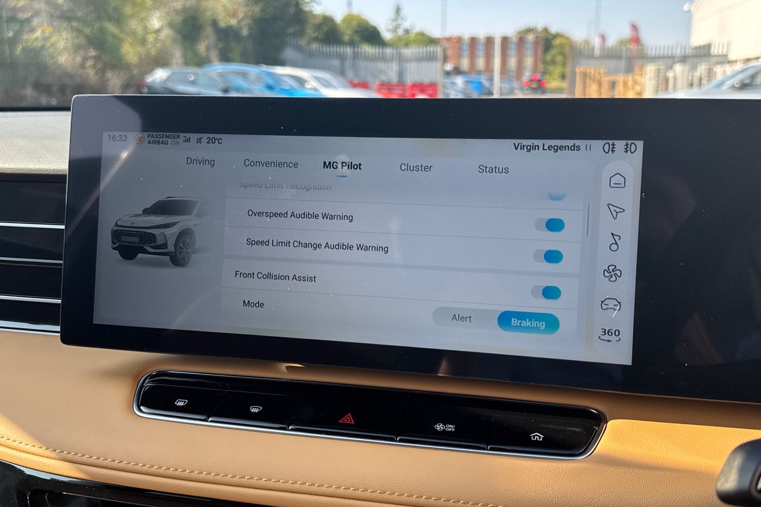 Used MG MG HS 2025 for sale - 77328984: Photo 41