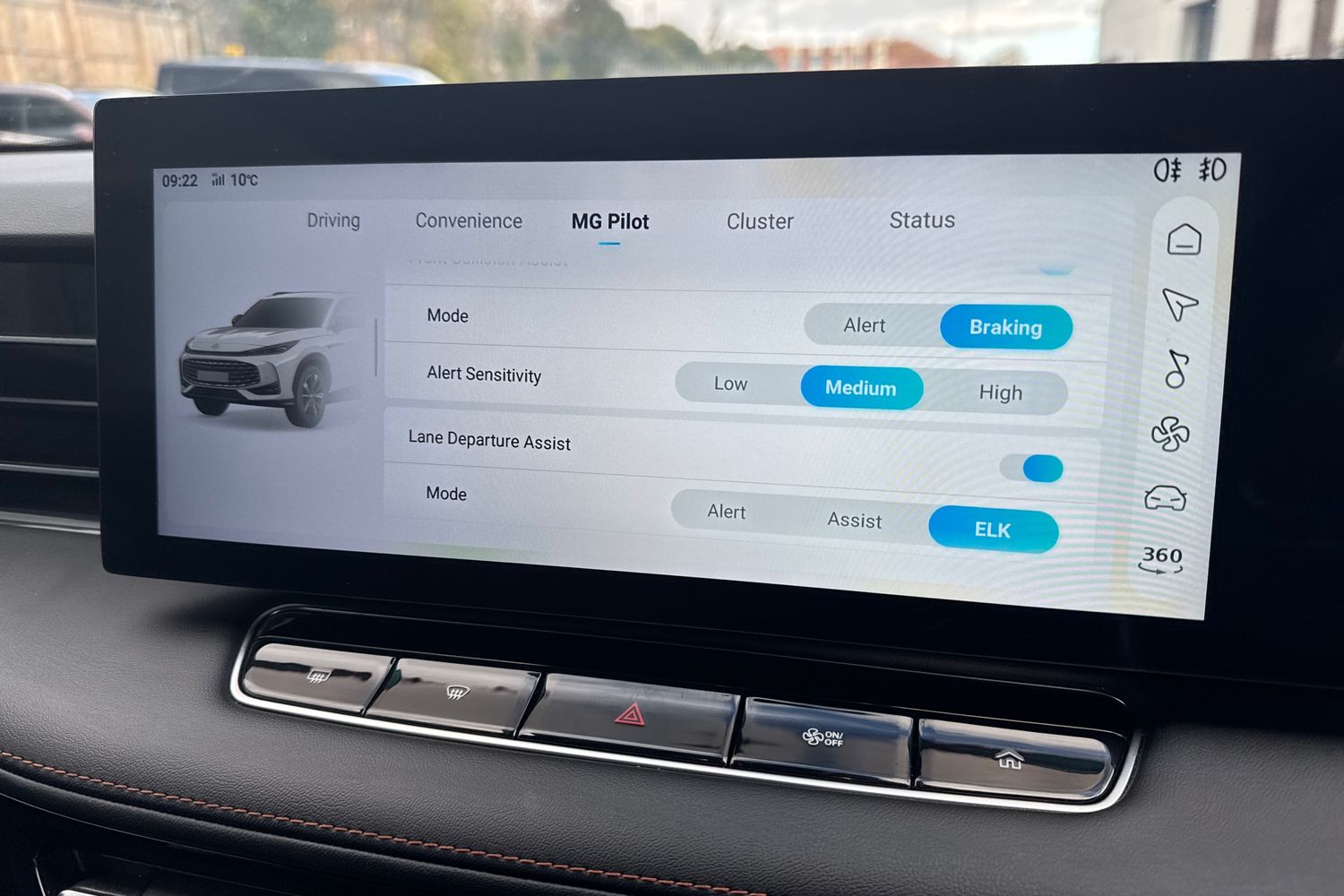 Used MG MG HS 2025 for sale - 76492046: Photo 46