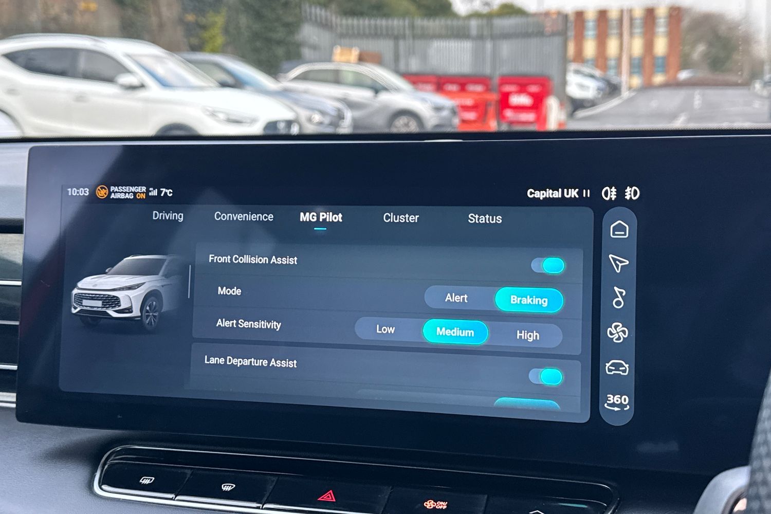 Used MG MG HS 2025 for sale - 77251030: Photo 48