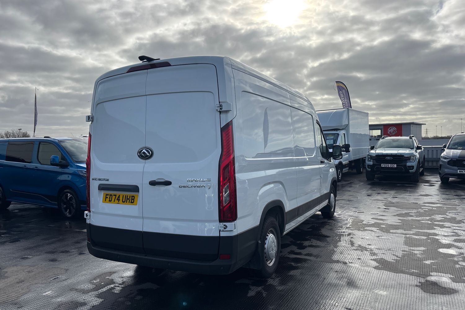 Used Maxus Deliver 9 2024 for sale - 77831550: Photo 17