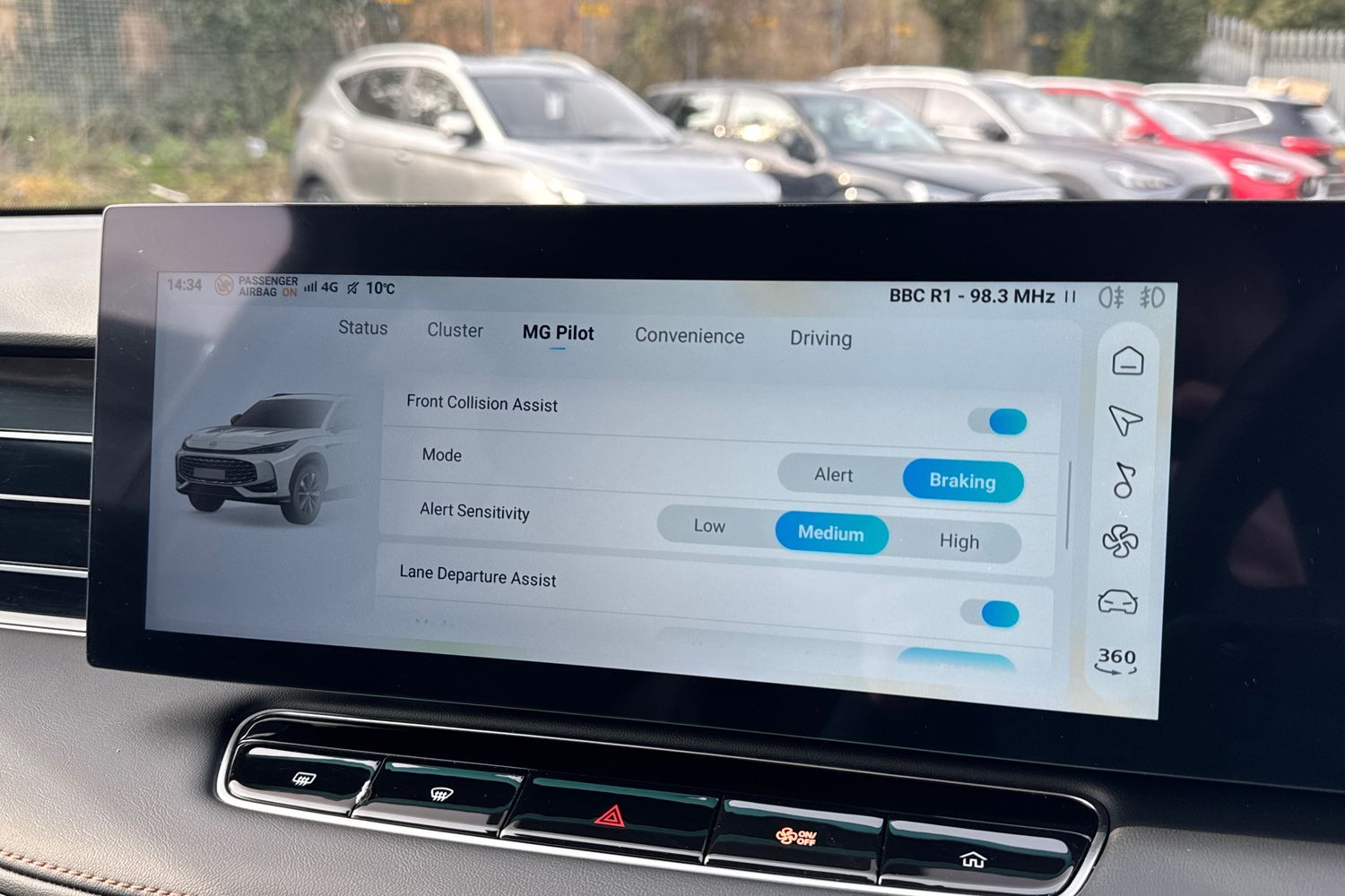 Used MG MG HS 2025 for sale - 77974452: Photo 47