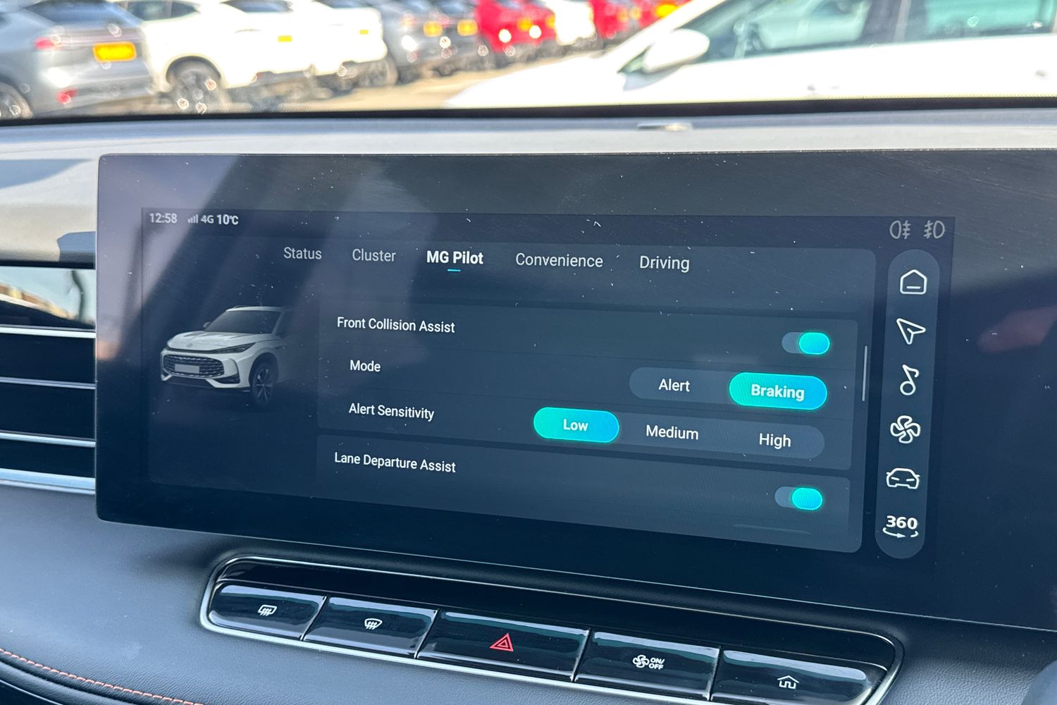 Used MG MG HS 2025 for sale - 77953734: Photo 41