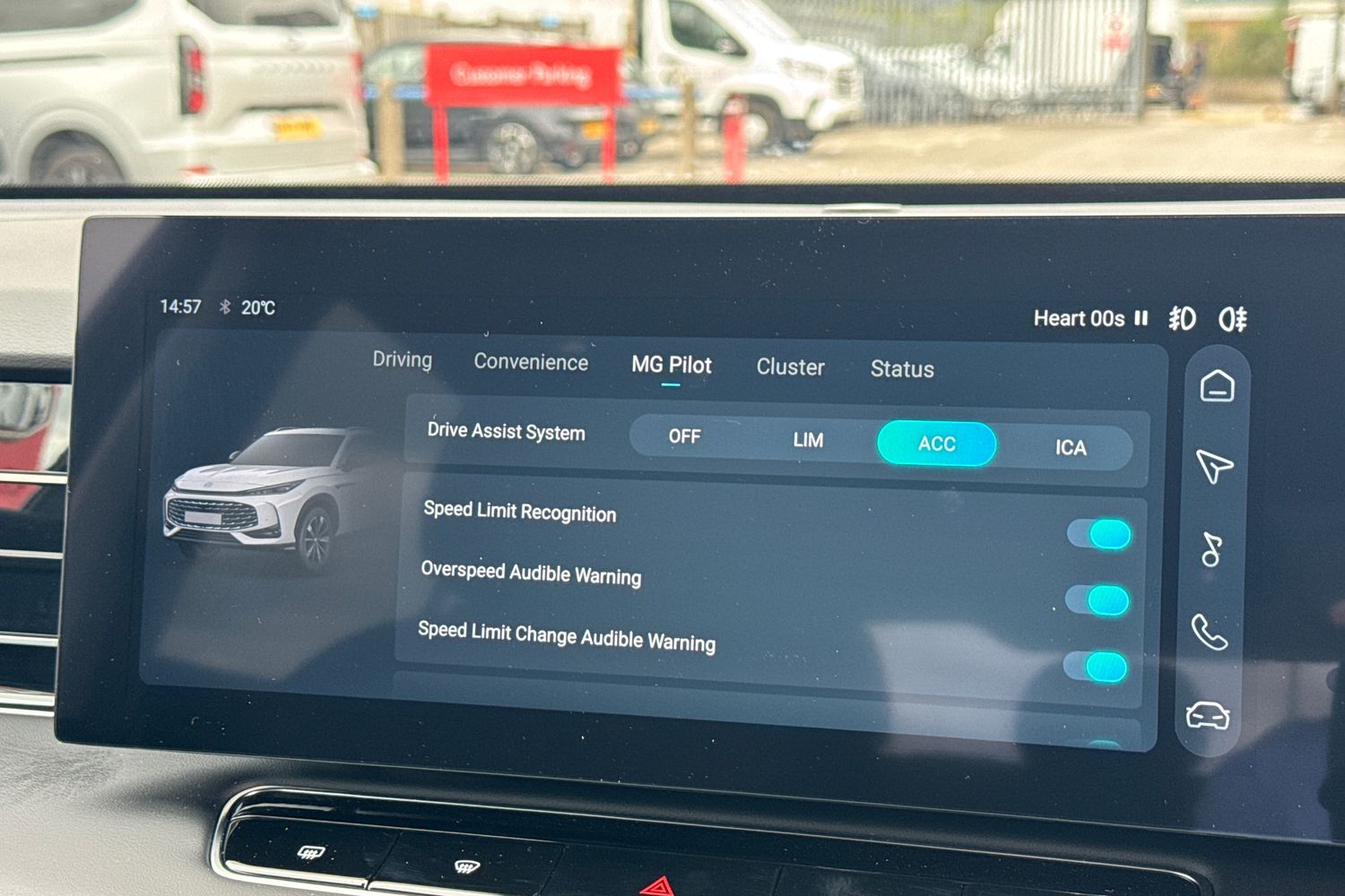 Used MG MG HS 2025 for sale - 77385055: Photo 41