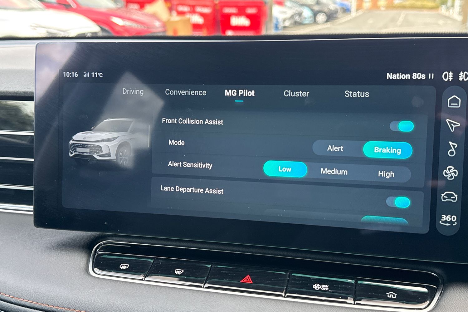 Used MG MG HS 2025 for sale - 76477726: Photo 43