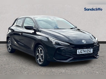 MG MG3 feature image