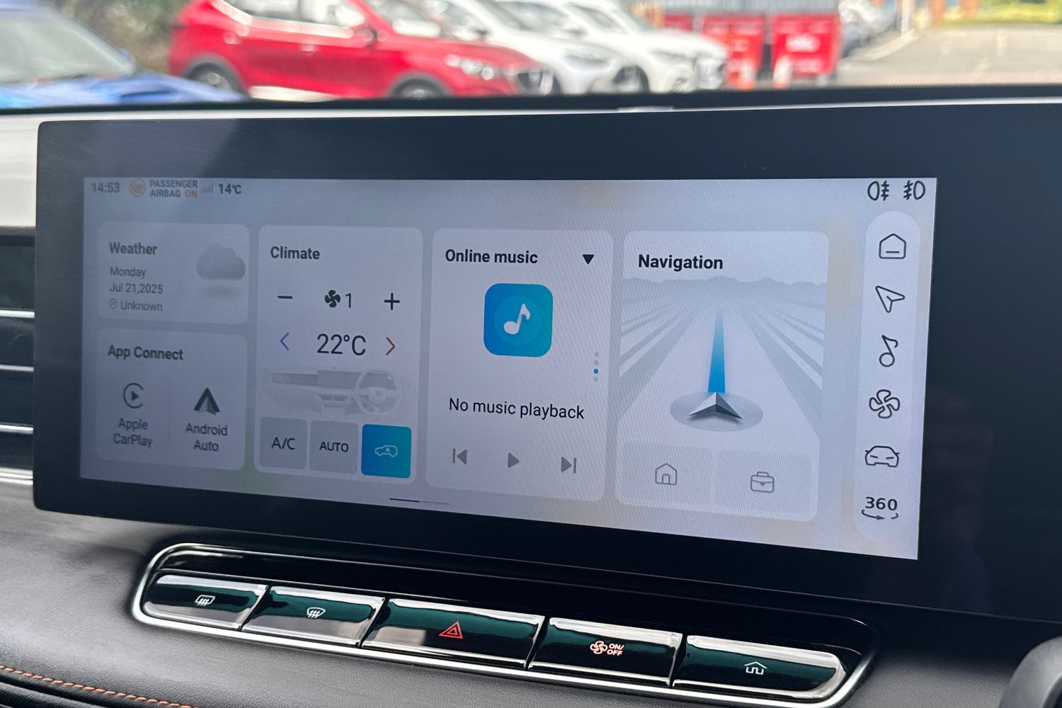 Used MG MG HS 2025 for sale - 76000261: Photo 35