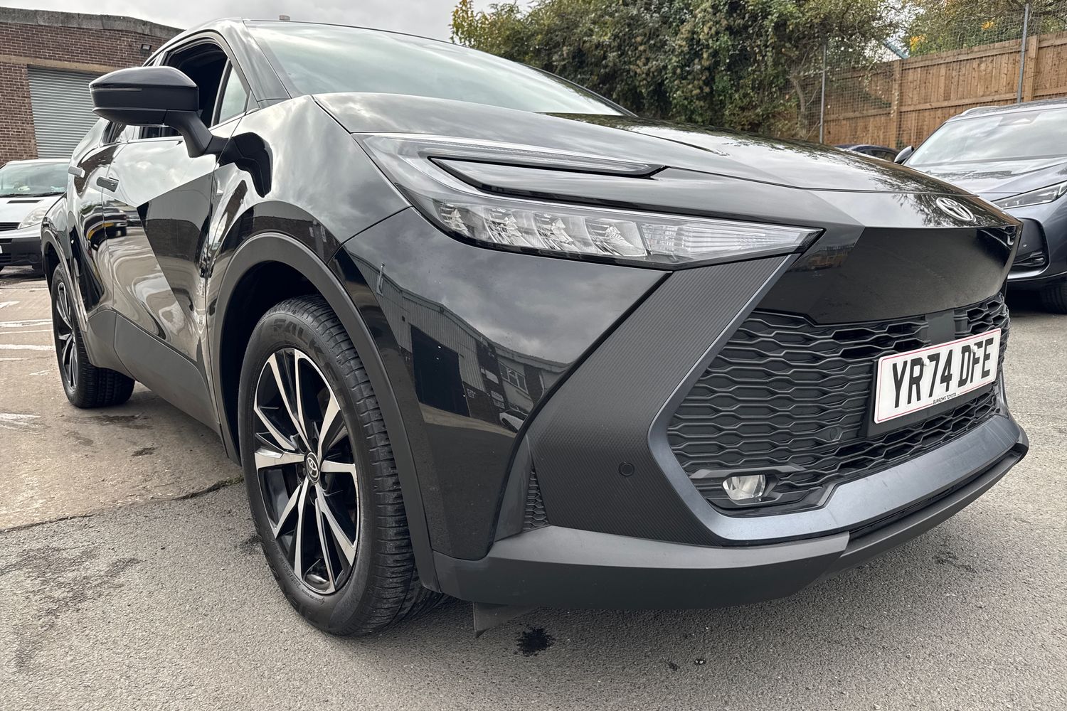 Used Toyota C-HR 2024 for sale - 76187304: Photo 42