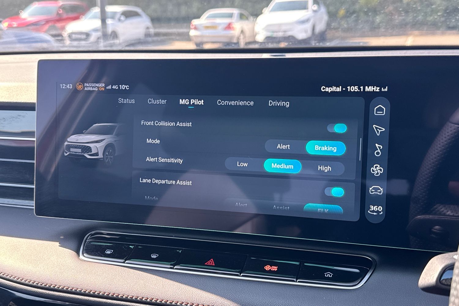 Used MG MG HS 2025 for sale - 77953733: Photo 45