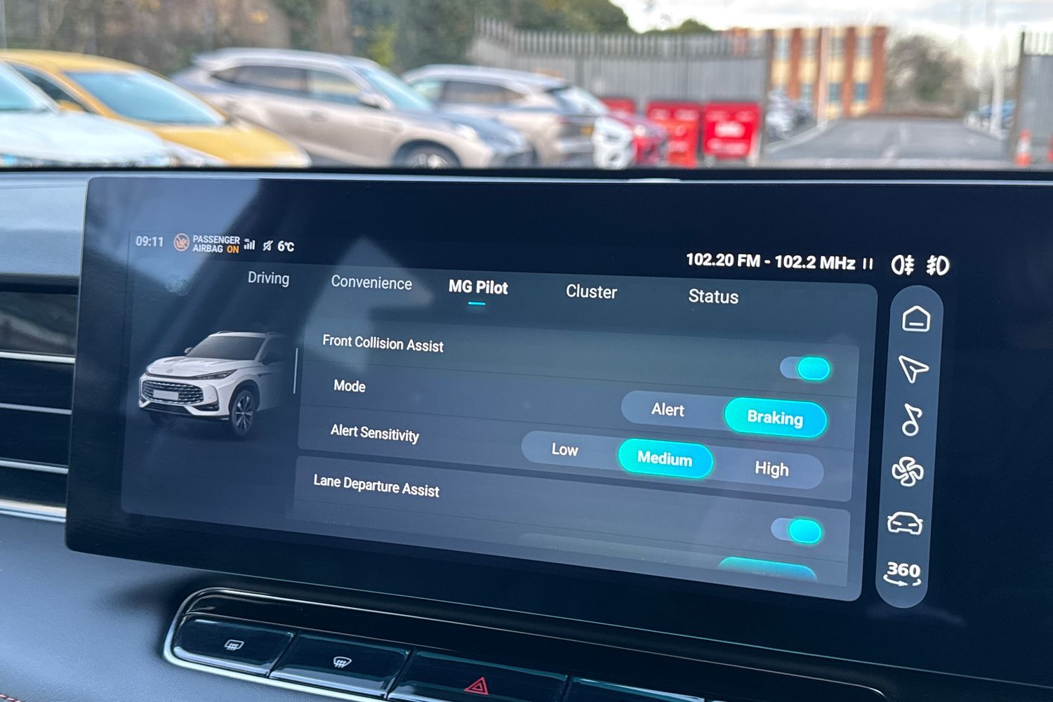 Used MG MG HS 2024 for sale - 77027848: Photo 44