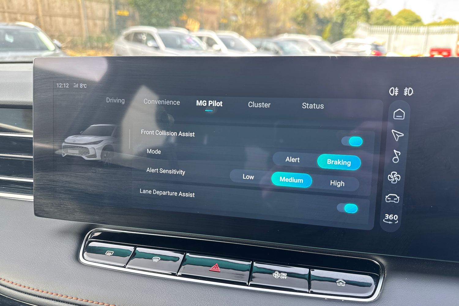 Used MG MG HS 2024 for sale - 77984823: Photo 45