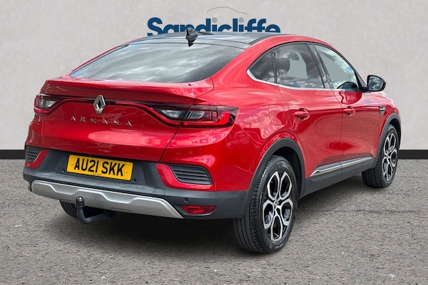 Used Renault Arkana 2021 for sale - 75191677: Photo 4