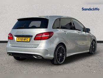 Used Mercedes-Benz B Class 2018 for sale - 79430516: Photo