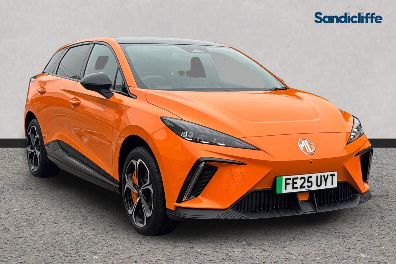 Used MG MG4 2025 for sale - 76450208: Photo 1