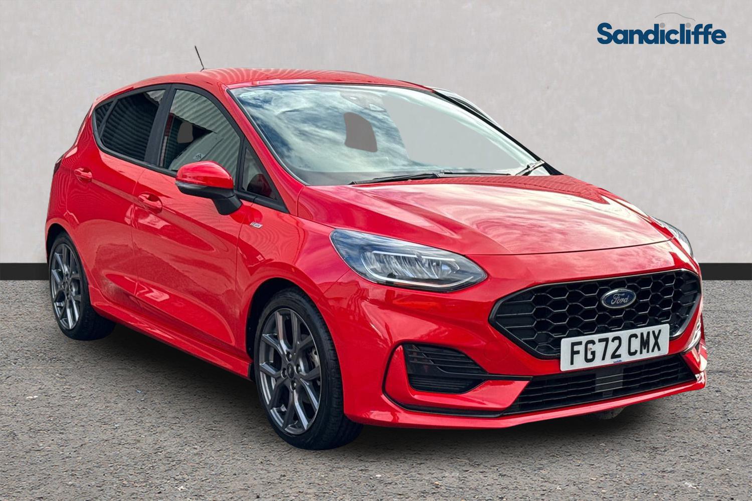 Used Ford Fiesta 2022 for sale - 76320605: Photo 1