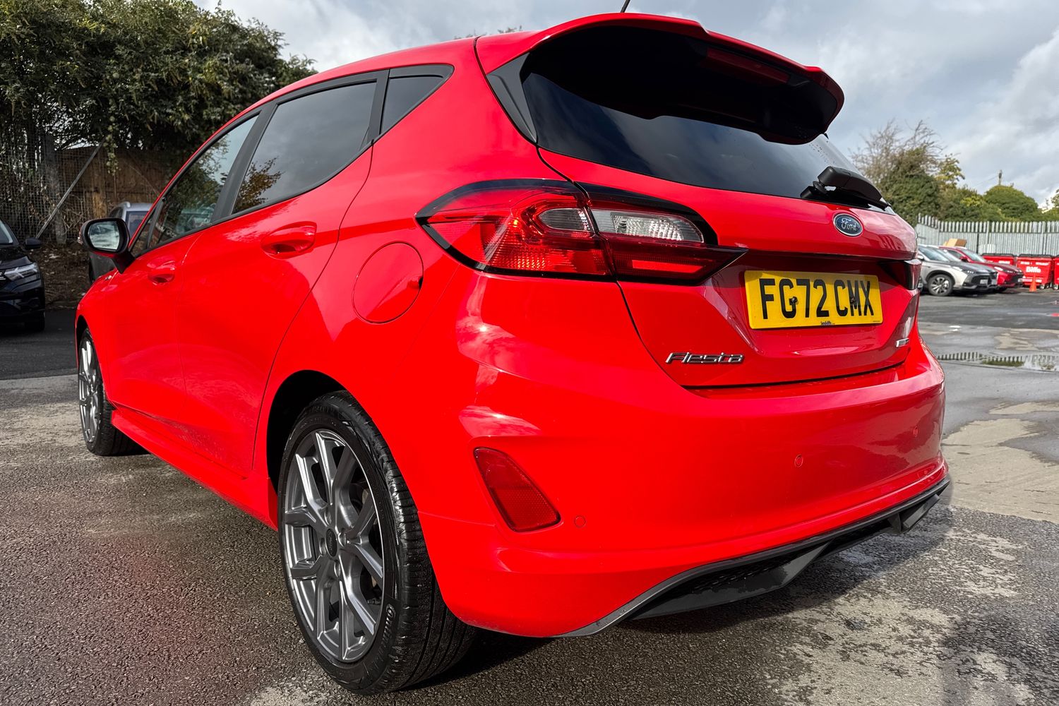 Used Ford Fiesta 2022 for sale - 76320605: Photo 17