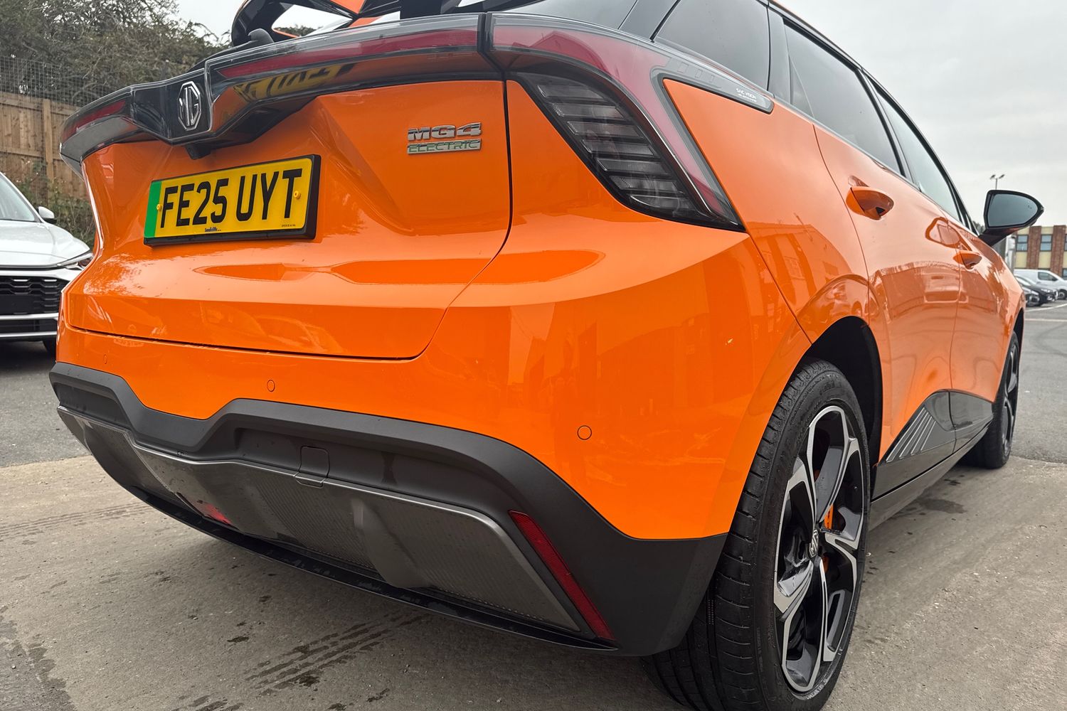 Used MG MG4 2025 for sale - 77125670: Photo 21