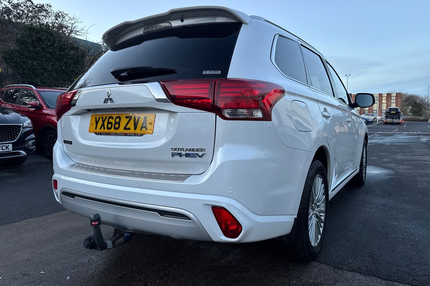 Used Mitsubishi Outlander 2018 for sale - 77107512: Photo 48