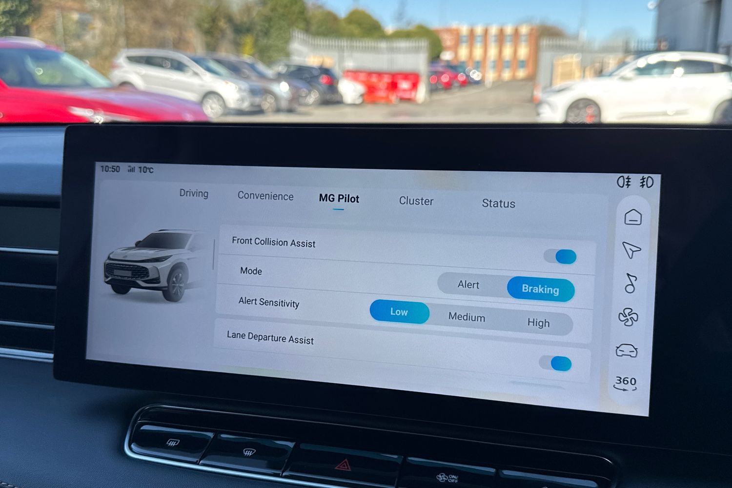 Used MG MG HS 2025 for sale - 77605085: Photo 48