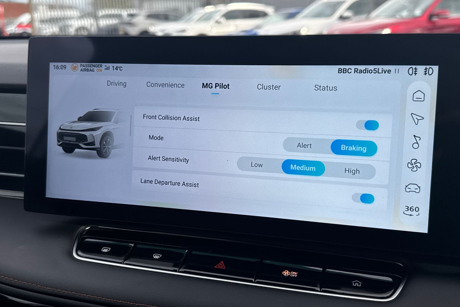 Used MG MG HS 2025 for sale - 76187305: Photo 38