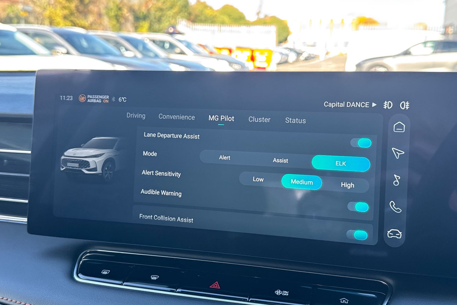 Used MG MG HS 2024 for sale - 76477705: Photo 43