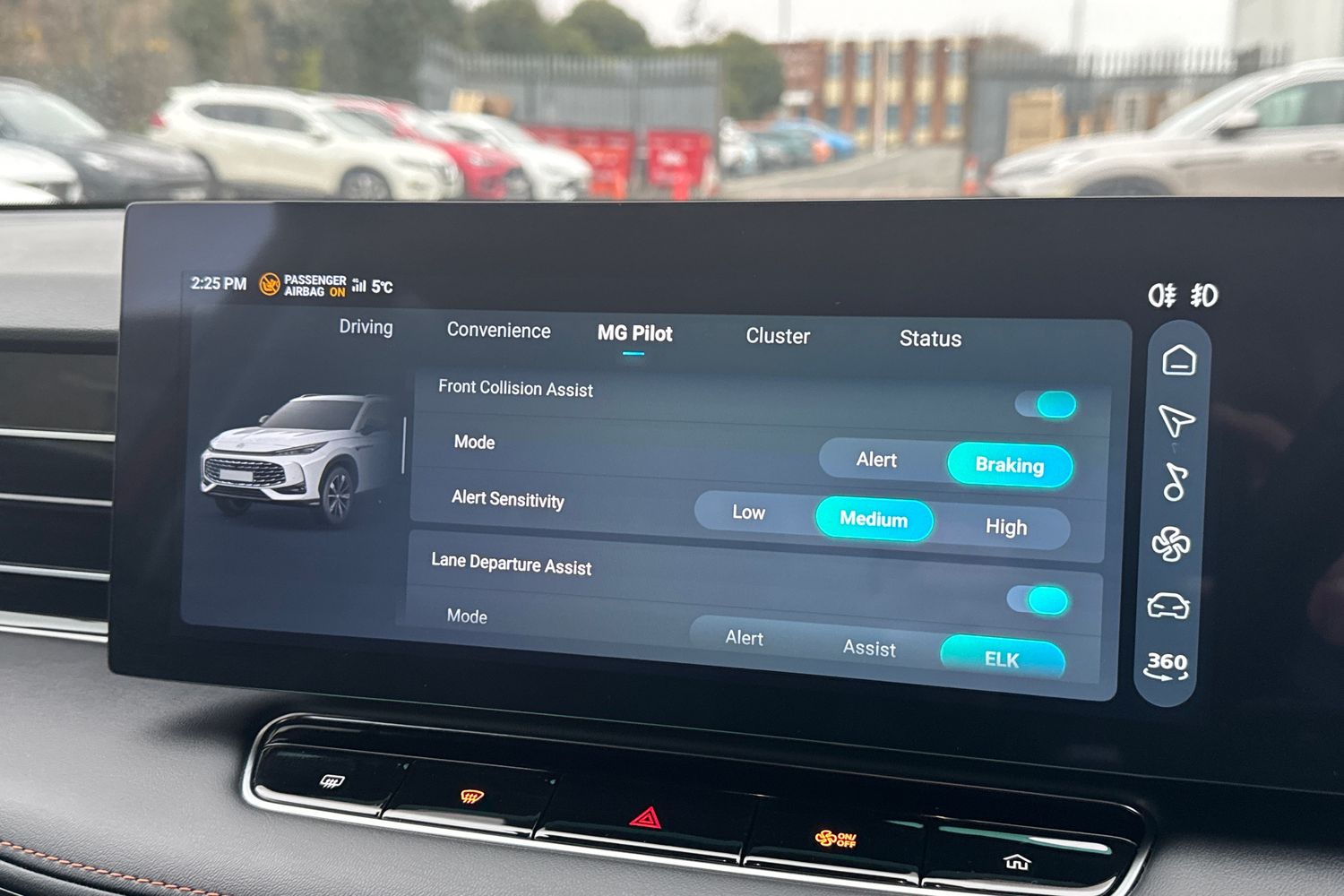 Used MG MG HS 2025 for sale - 77409470: Photo 47