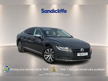 Volkswagen Arteon feature image