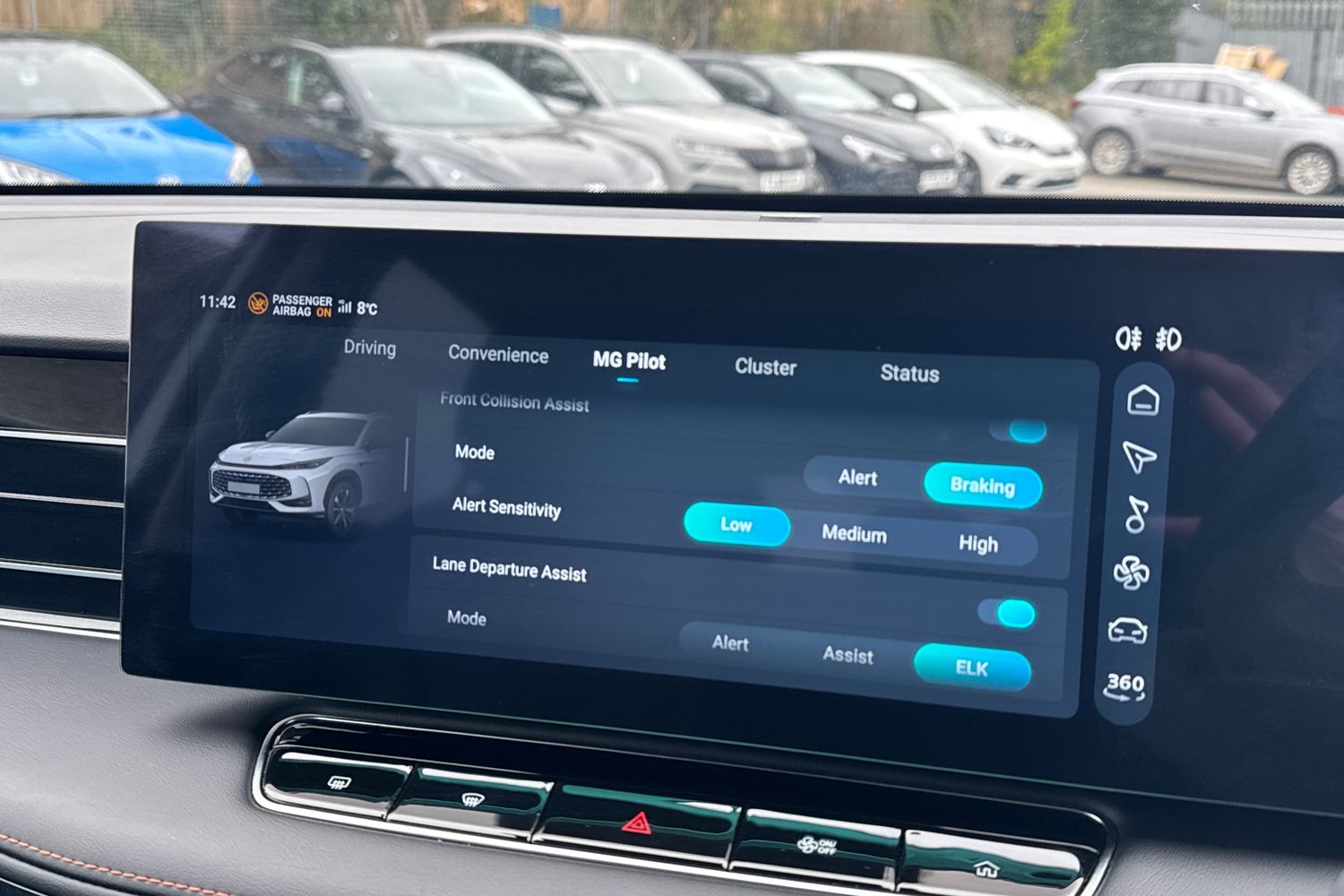 Used MG MG HS 2025 for sale - 78092715: Photo 45