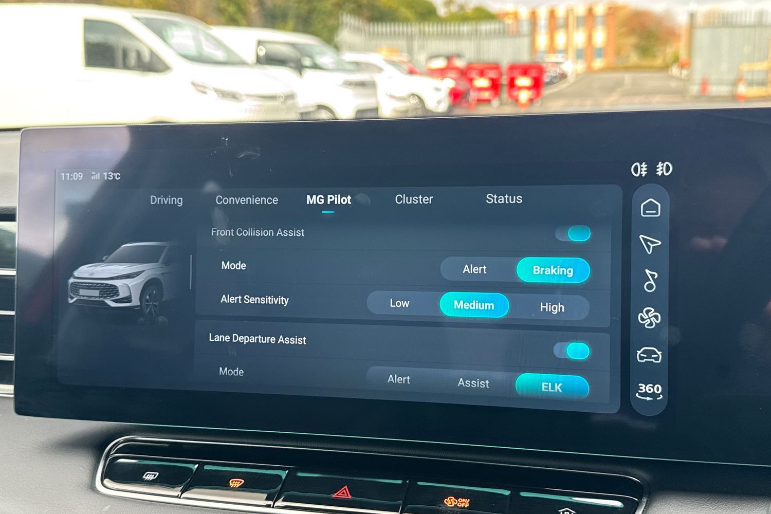 Used MG MG HS 2025 for sale - 76477715: Photo 46