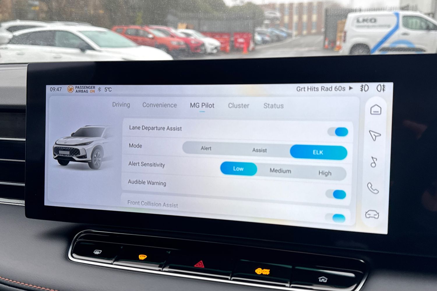 Used MG MG HS 2024 for sale - 77432566: Photo 48