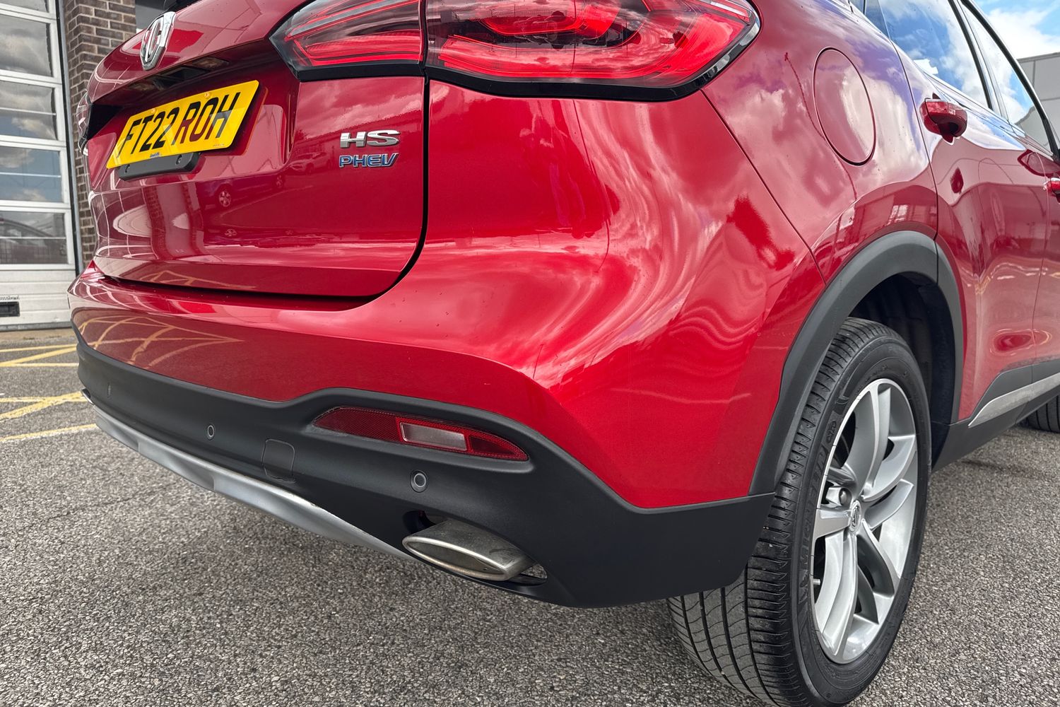 Used MG MG HS 2022 for sale - 76627479: Photo 21