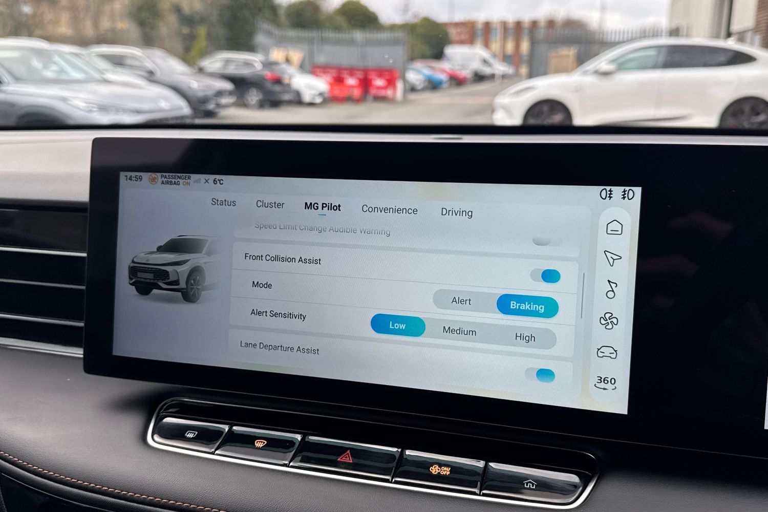 Used MG MG HS 2025 for sale - 77902256: Photo 47