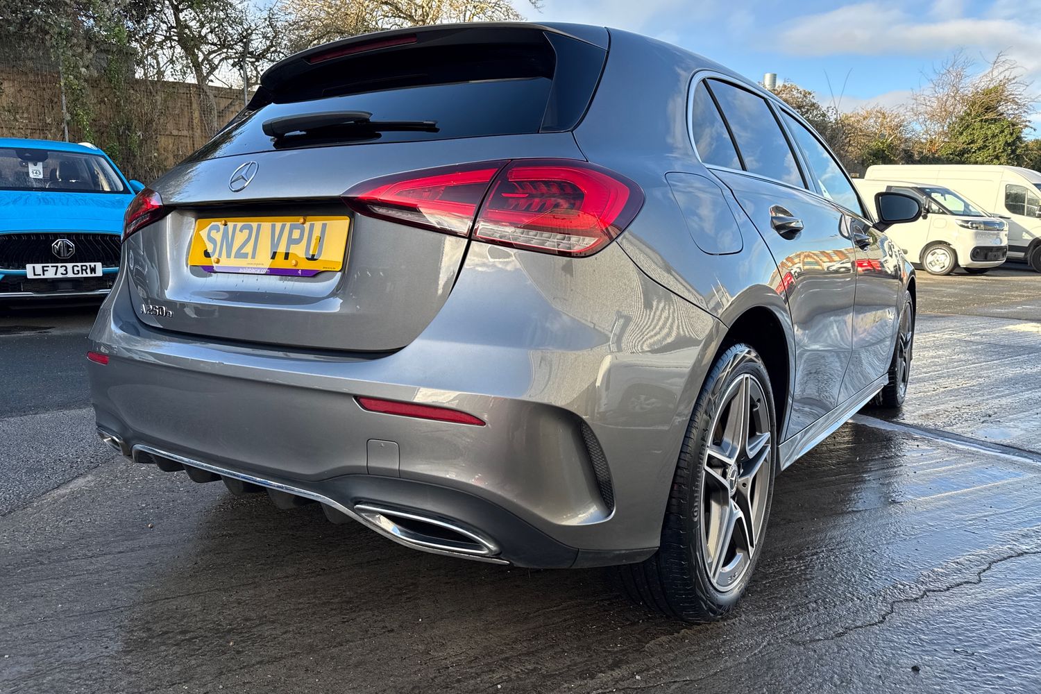 Used Mercedes-Benz A-Class 2021 for sale - 76694243: Photo 45