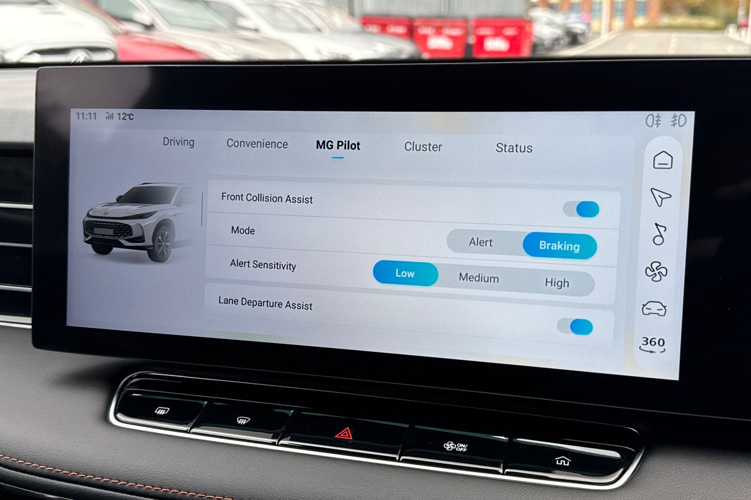 Used MG MG HS 2025 for sale - 76187313: Photo 41